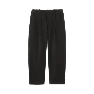Goldwin One Tuck Tapered Light Pants (Unisex) "Black"