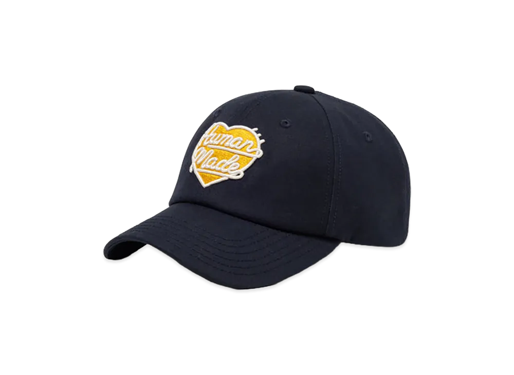 HUMAN MADE 6Panel Canvas Cap "Navy"