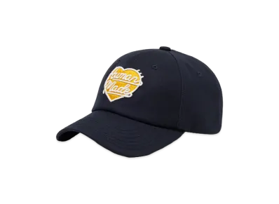 HUMAN MADE 6Panel Canvas Cap "Navy"