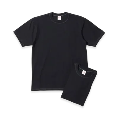 WHITESVILLE T-shirts (set of 2) "Black"