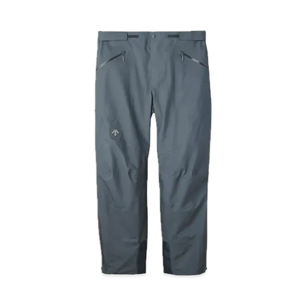 DESCENTE ALLTERRAIN Gore-Tex Light Long Pants EX "Steel Grey"