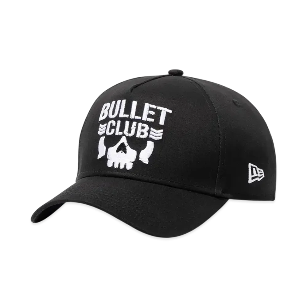 NEW ERA x New Japan Pro-Wrestling 9Forty A-Frame Bullet Club "Black"