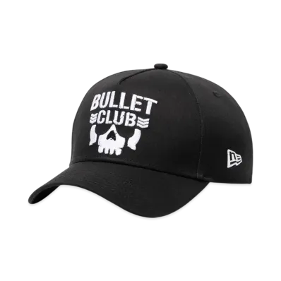 NEW ERA x New Japan Pro-Wrestling 9Forty A-Frame Bullet Club "Black"
