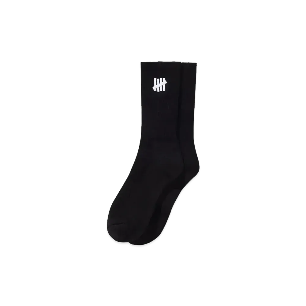 UNDEFEATED Icon Crew Sock "Black"