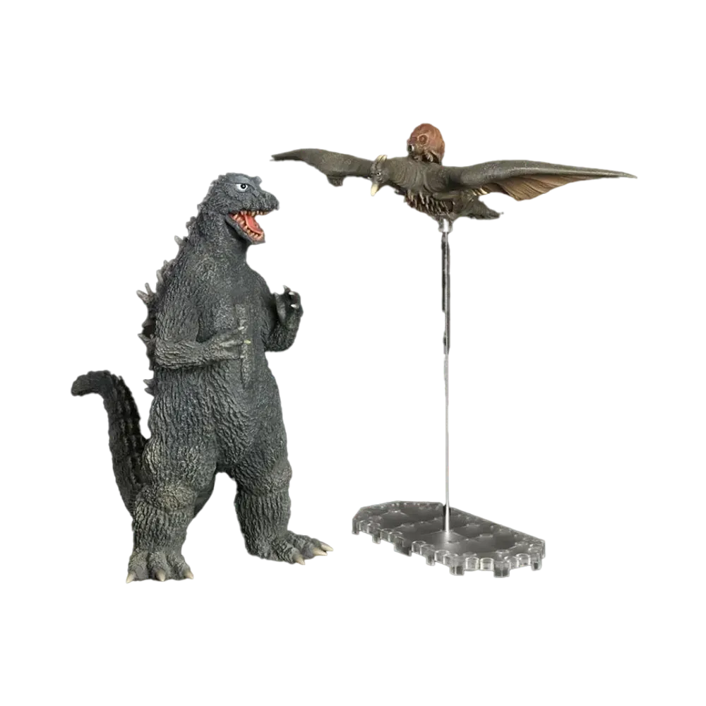 XPLUS "Toho Daikaiju series" -Ghidorah, the Three-Headed Monster- Godzilla (1964) Ghidorah, the Three-Headed Monster Battle Color Ver.
