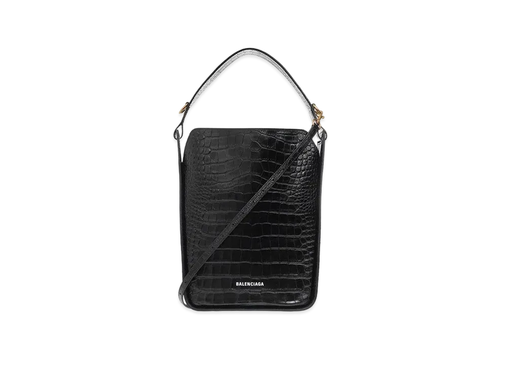 BALENCIAGA Handbag Calfskin "Black"