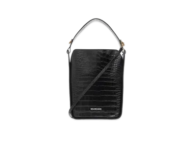 BALENCIAGA Handbag Calfskin "Black"