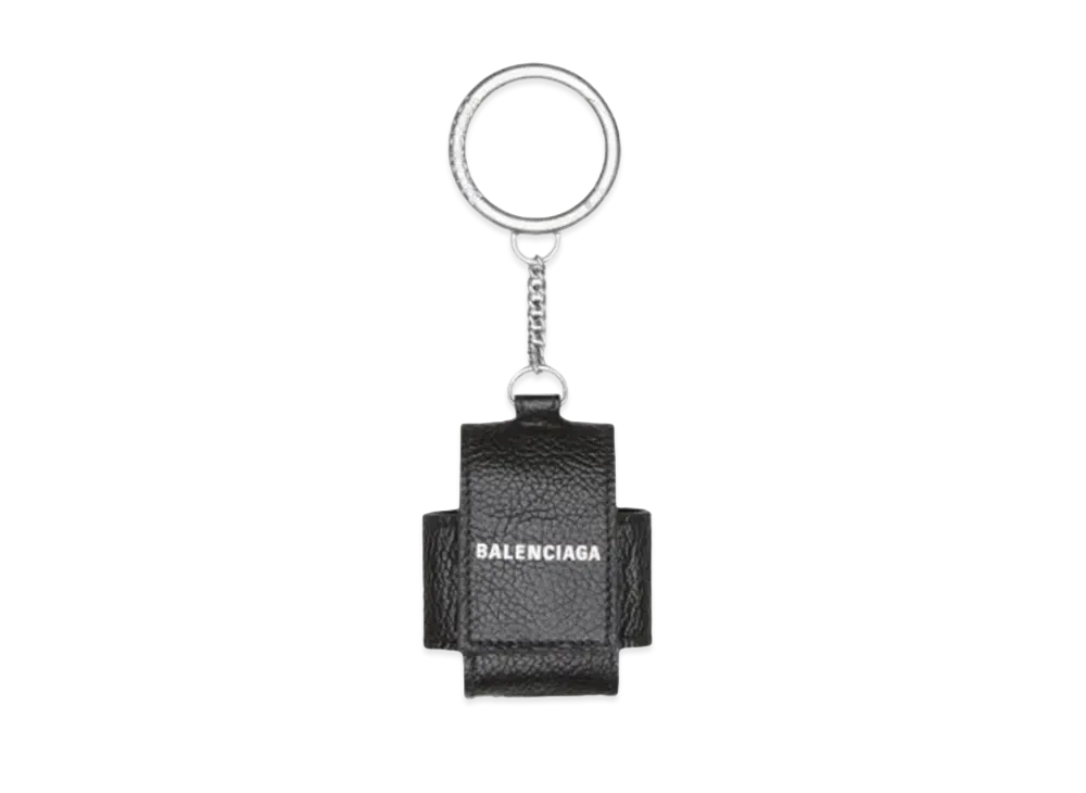 BALENCIAGA Cash Earpods Holder "Black"