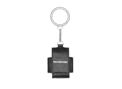 BALENCIAGA Cash Earpods Holder "Black"