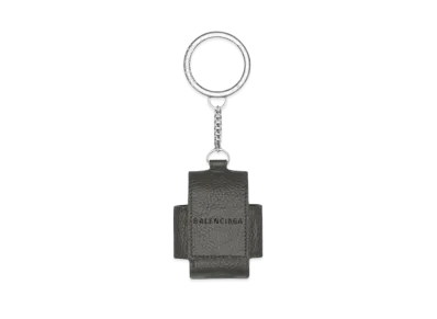 BALENCIAGA Cash Earpods Holder "Gray"