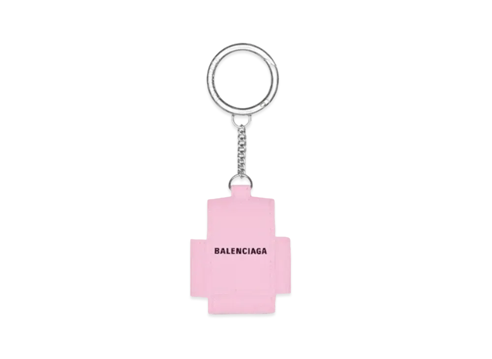 BALENCIAGA Cash Earpods Holder "Pink"