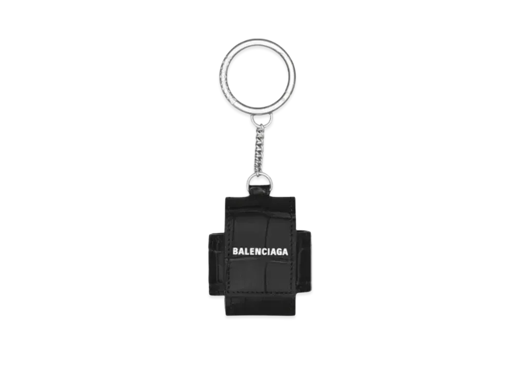 BALENCIAGA Cash Earpods Holder "Black"