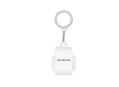 BALENCIAGA Cash Earpods Holder "White"