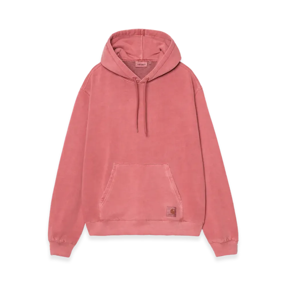 Carhartt WIP Hooded Torion Sweat "Marsala(Grind Wash)"