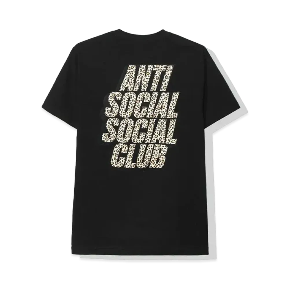 ANTI SOCIAL SOCIAL CLUB Kitten Tee "Black" (SS20)