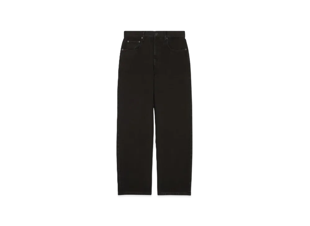 BALENCIAGA Women's Large Pants "Black"