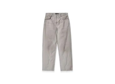 BALENCIAGA Women's Large Pants "White"