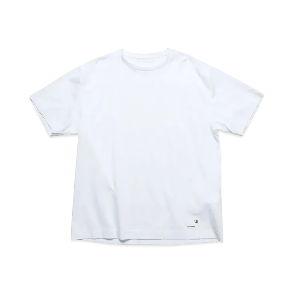 uniform experiment Loose S/S Tee "White"
