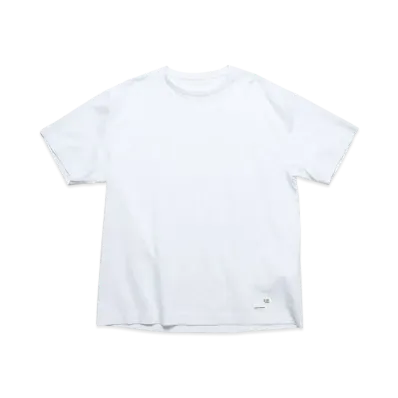 uniform experiment Loose S/S Tee "White"
