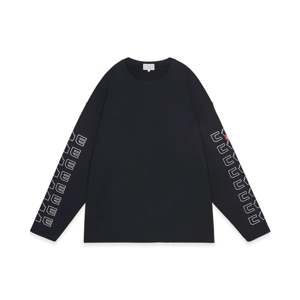 MIN-NANO x Cav Empt (C.E) Long Sleeve "Black"