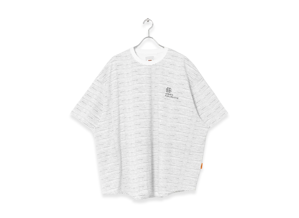 SEE SEE x URBS x S.F.C Super Big Border SS Tee "White"