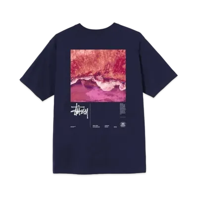 Stussy OCEAN DREAM TEE "Navy"