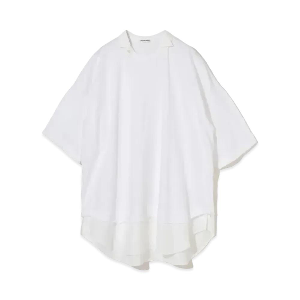 UNDERCOVER Cotton Cut And Sew "White"