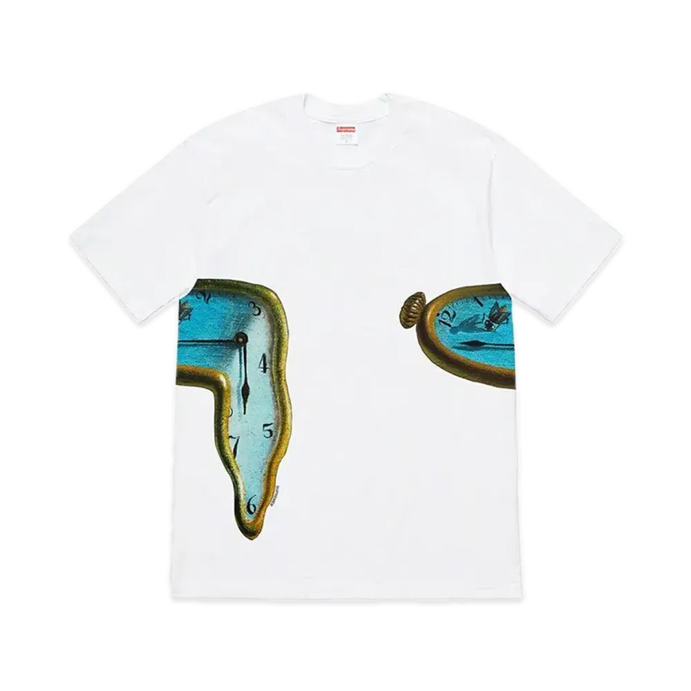 Supreme The Persistence of Memory Tee "White"