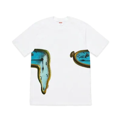 Supreme The Persistence of Memory Tee "White"