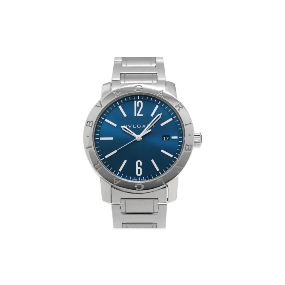BVLGARI Bvlgari Bvlgari "Blue/Stainless Steel/Silver"