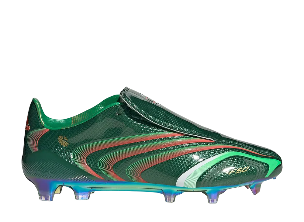 adidas F50 Tunit FG "Amazon Green/Flash Lime/Hi-Res Red"