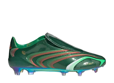 adidas F50 Tunit FG "Amazon Green/Flash Lime/Hi-Res Red"