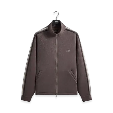 Kith Sueded Scuba Connor Track Jacket "Thunder"