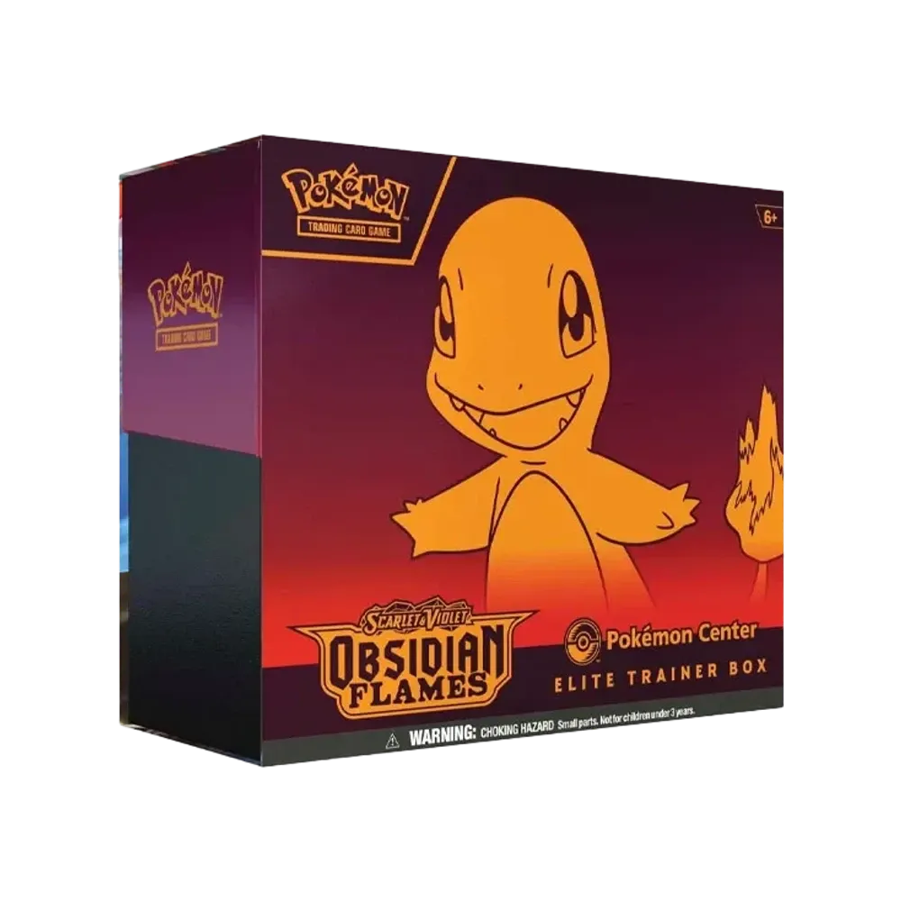 ポケモンカードゲーム 【英語版】 スカーレット&バイオレット オブシディアンフレームズ ポケモンセンター エリートトレーナーボックス