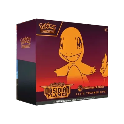 ポケモンカードゲーム 【英語版】 スカーレット&バイオレット オブシディアンフレームズ ポケモンセンター エリートトレーナーボックス