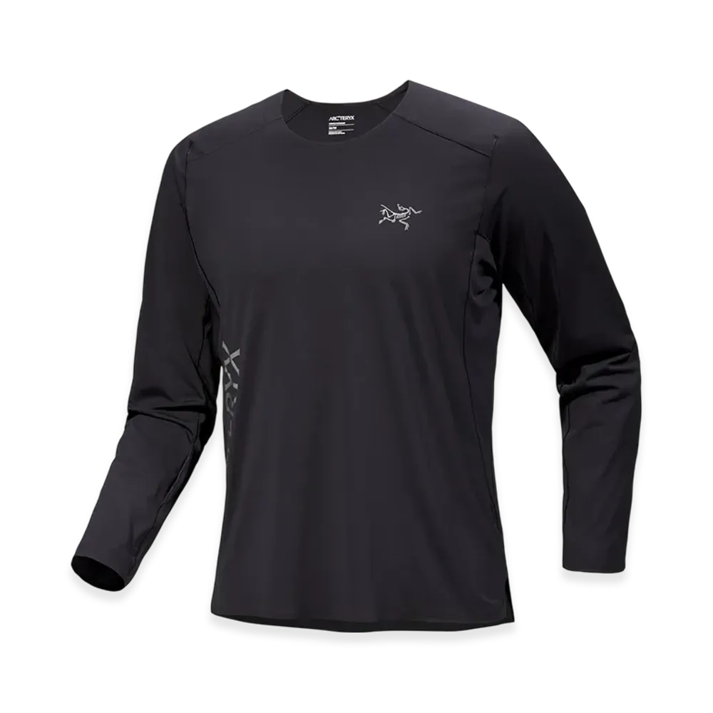 ARC'TERYX Norvan Downword Logo LS Men's "Black" X000010255