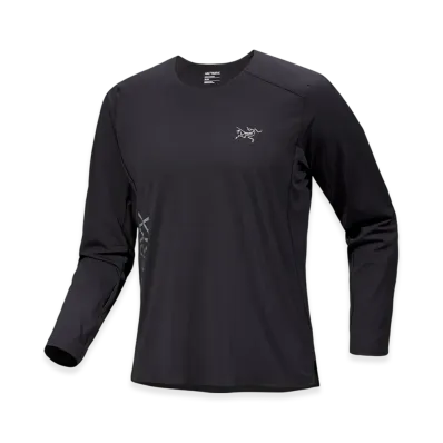 ARC'TERYX Norvan Downword Logo LS Men's "Black" X000010255