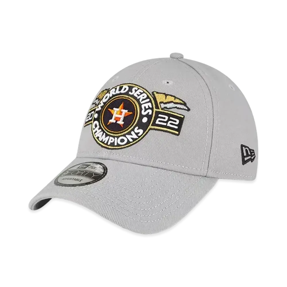 NEW ERA Astros World Series Victory Cap "Gray"
