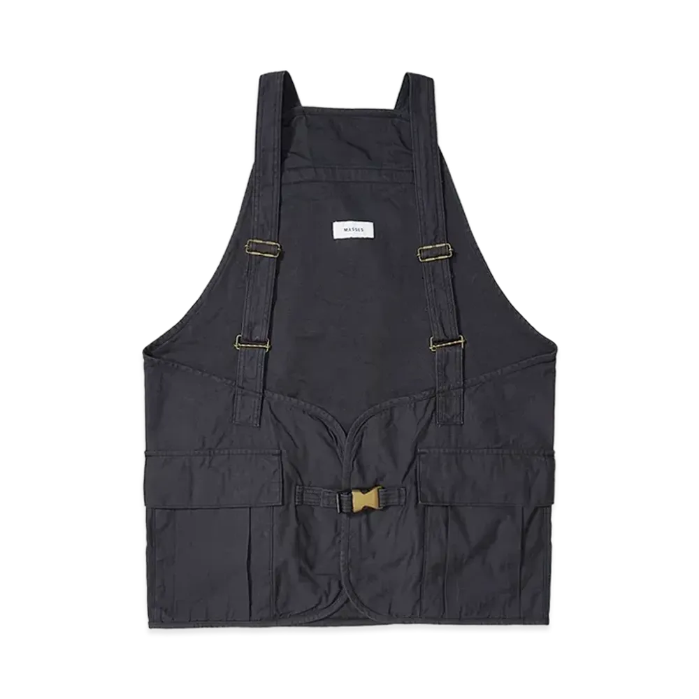MASSES GAME VEST CS "BLACK"