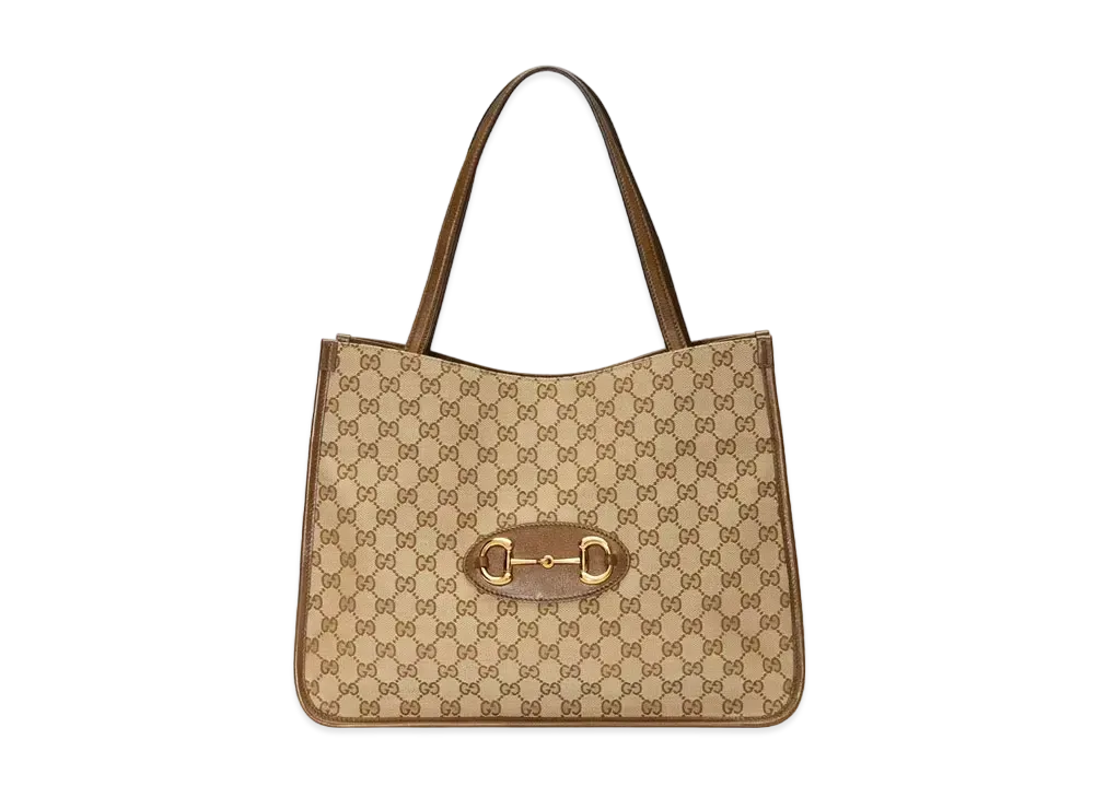 グッチ ホースビット 1955 トートバッグ 