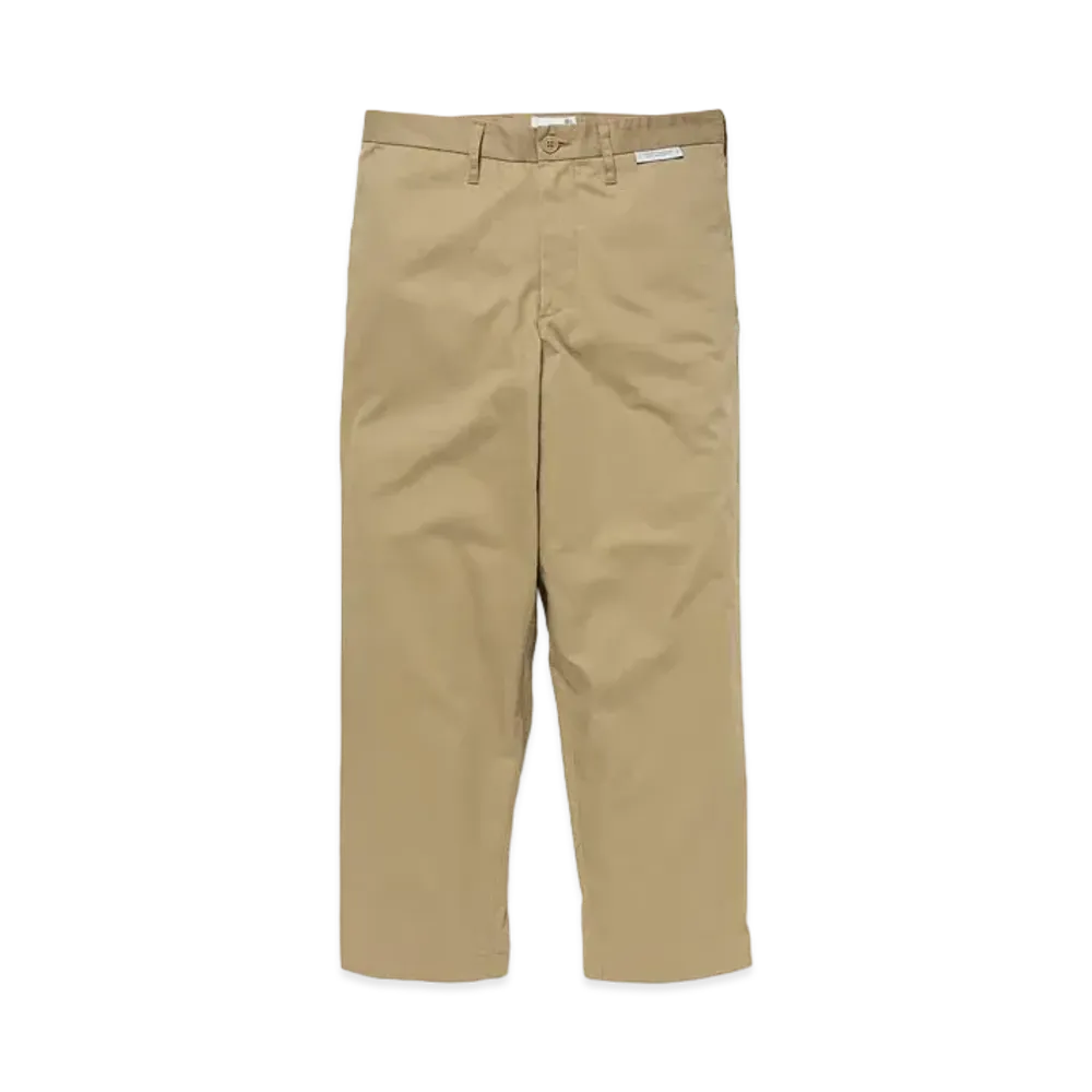 WTAPS WRKT2001 / Trousers / CTPL. Twill "Beige"