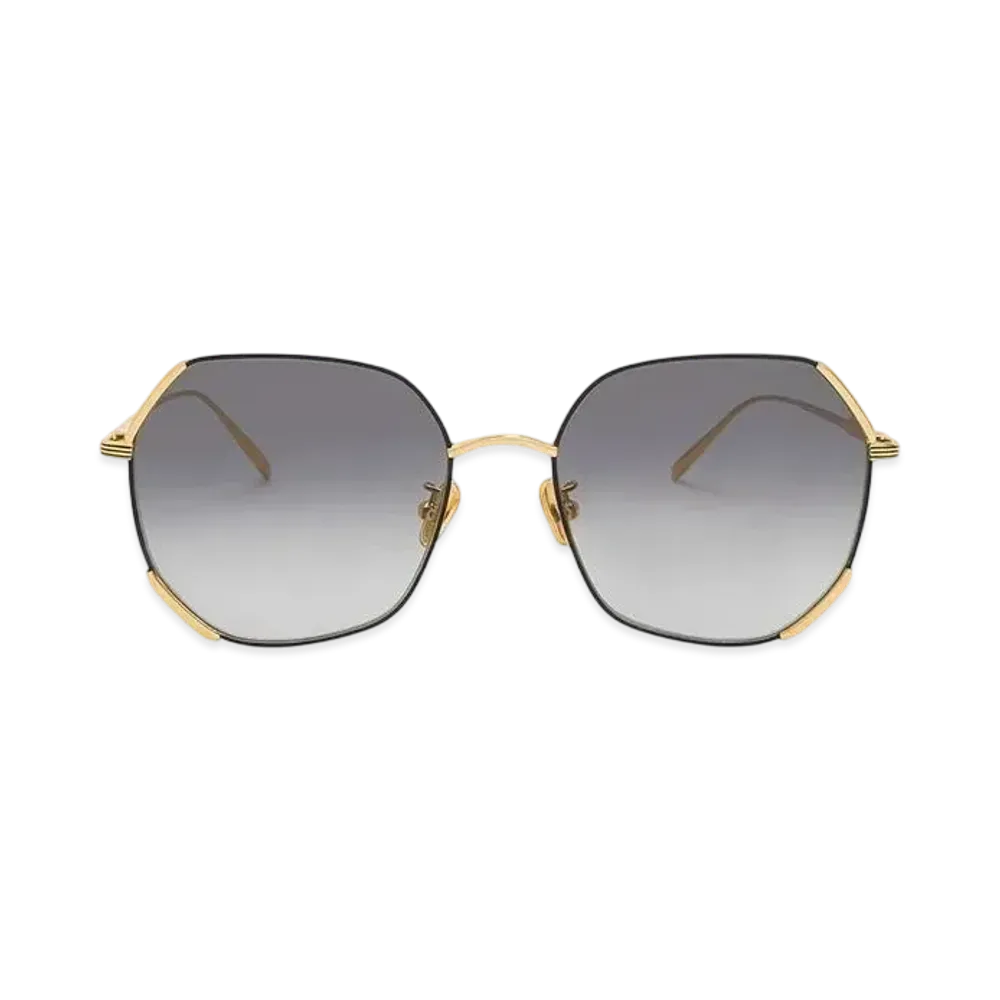 CHARLES & KEITH Geometric Wireframe Butterfly Sunglasses "Black"