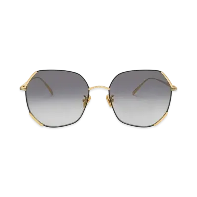 CHARLES & KEITH Geometric Wireframe Butterfly Sunglasses "Black"