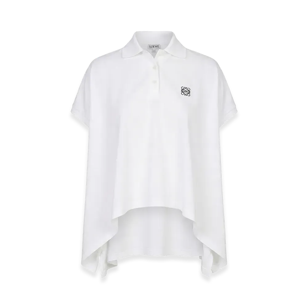 LOEWE Women's Polo Shirt "White"