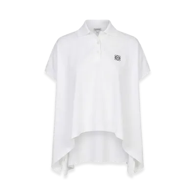 LOEWE Women's Polo Shirt "White"