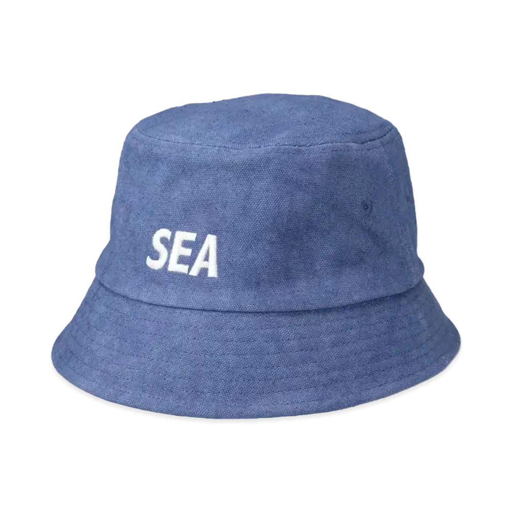 WIND AND SEA Sea Ess Bucket Hat "Blue"