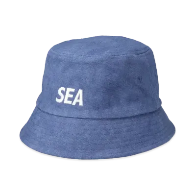 WIND AND SEA Sea Ess Bucket Hat "Blue"