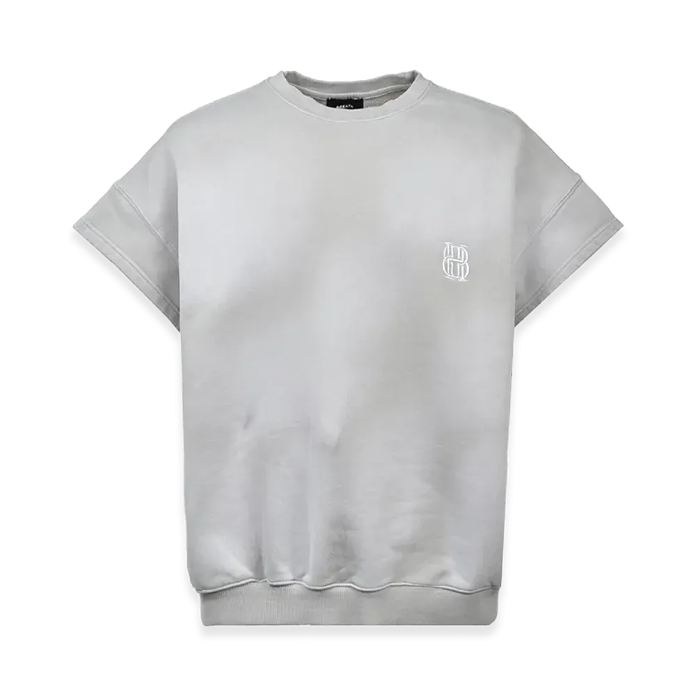 BREATH BH Logo No Sleeve SS Sweat "Grey"