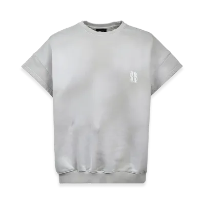 BREATH BH Logo No Sleeve SS Sweat "Grey"