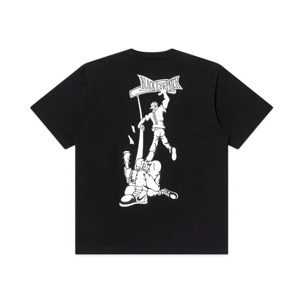 BlackEyePatch x Babylon Sign Slap Tee "Black"
